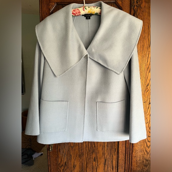 St. John Jackets & Blazers - St. John shawl collar jacket / coat hand sewn 8